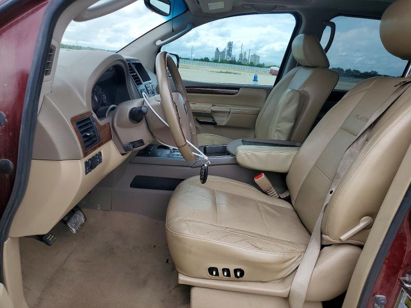 54779926 :رقم المزاد ، 5N1BA0NC2BN605714 vin ، 2011 Nissan Armada مزاد بيع