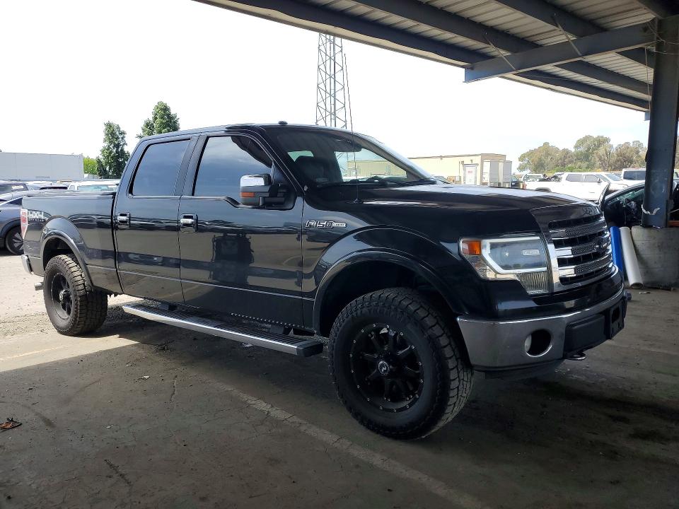 52064186 :رقم المزاد ، 1FTFW1EF7EKF26701 vin ، 2014 Ford F150 مزاد بيع
