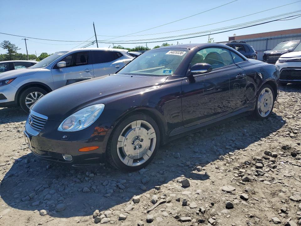 54020336 :رقم المزاد ، JTHFN48YX20004863 vin ، 2002 Lexus Sc مزاد بيع