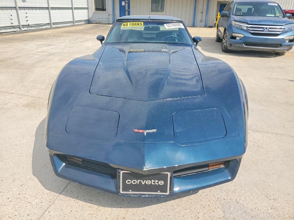 Aukcja sprzedaży 1981 Chevrolet Corvette, vin: 1G1AY8760BS424607, numer aukcji: 53746696