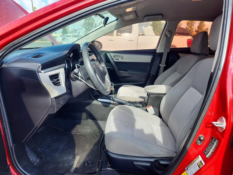 2015 Toyota Corolla მანქანა იყიდება აუქციონზე, vin: 5YFBURHE0FP268160, აუქციონის ნომერი: 55211756