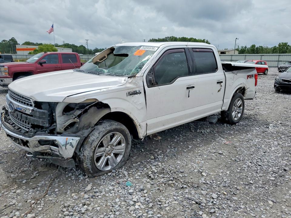 2018 Ford F150 მანქანა იყიდება აუქციონზე, vin: 1FTEW1EG0JKF66438, აუქციონის ნომერი: 54895536