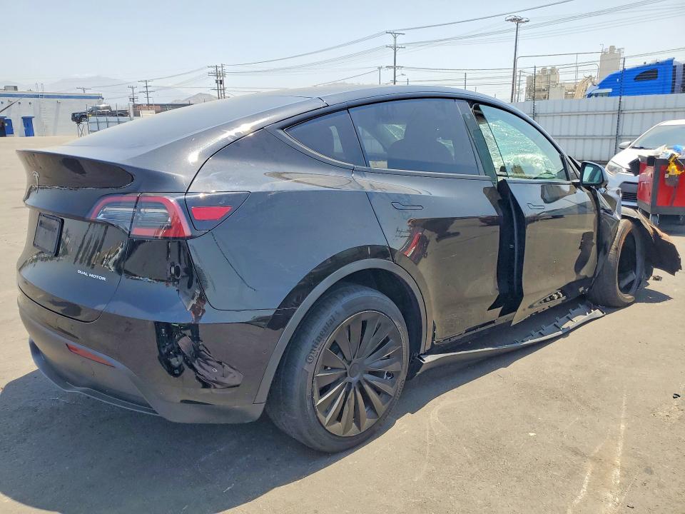 2022 Tesla Model Y მანქანა იყიდება აუქციონზე, vin: 7SAYGDEE6NF555153, აუქციონის ნომერი: 54729106