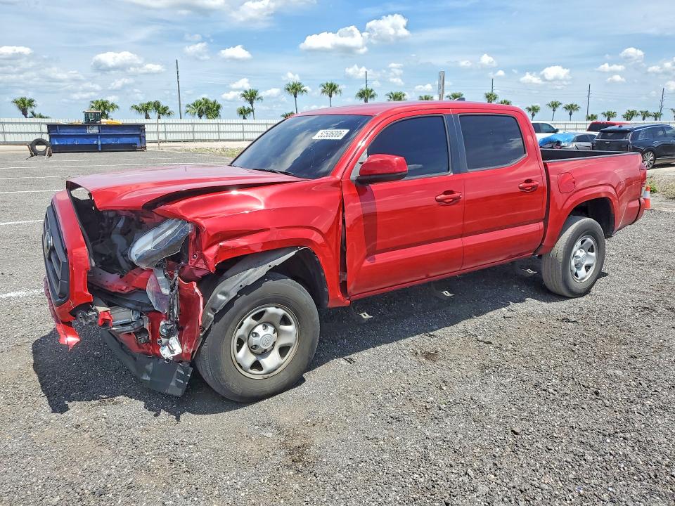 52506006 :رقم المزاد ، 3TYAX5GN6NT040204 vin ، 2022 Toyota Tacoma مزاد بيع