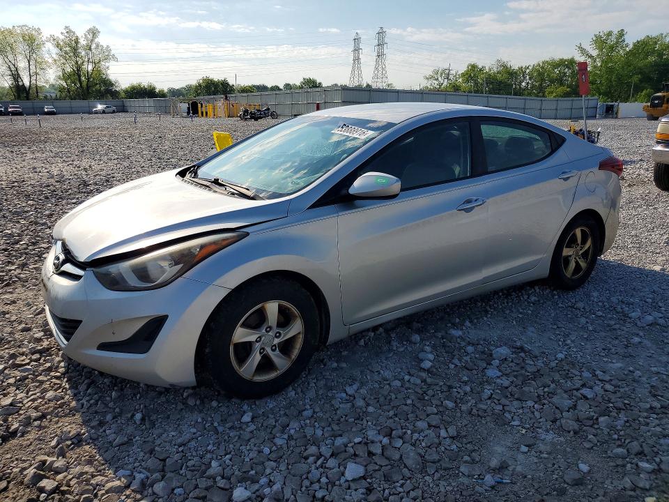Aukcja sprzedaży 2014 Hyundai Elantra, vin: 5NPDH4AEXEH482062, numer aukcji: 53888916