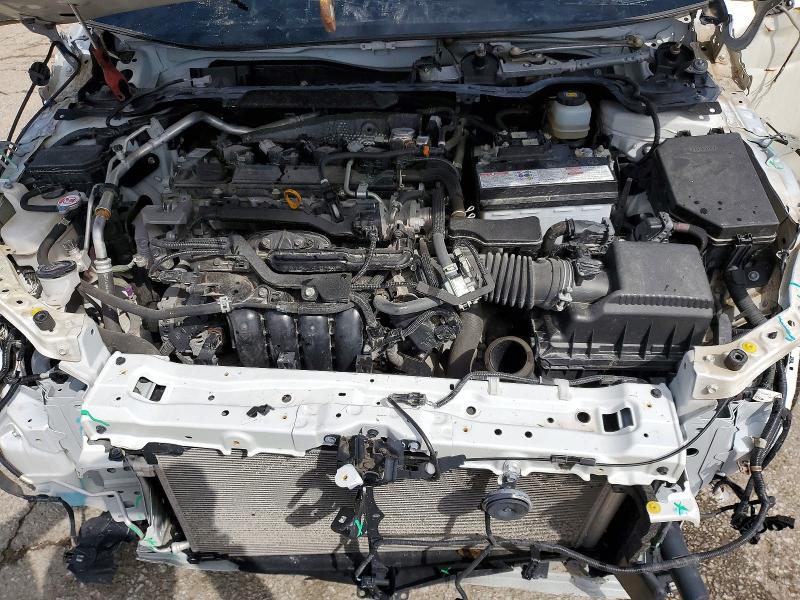 55169436 :رقم المزاد ، JTNA4MBEXM3107081 vin ، 2021 Toyota Corolla Hatchback مزاد بيع