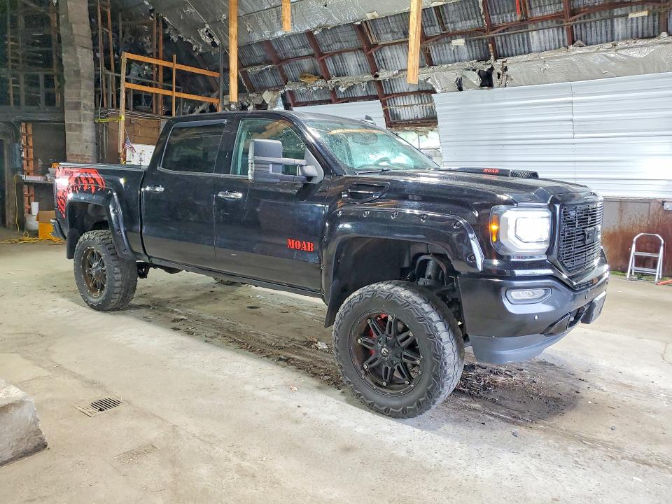 Aukcja sprzedaży 2017 Gmc Sierra, vin: 3GTU2NEC8HG158301, numer aukcji: 55505206