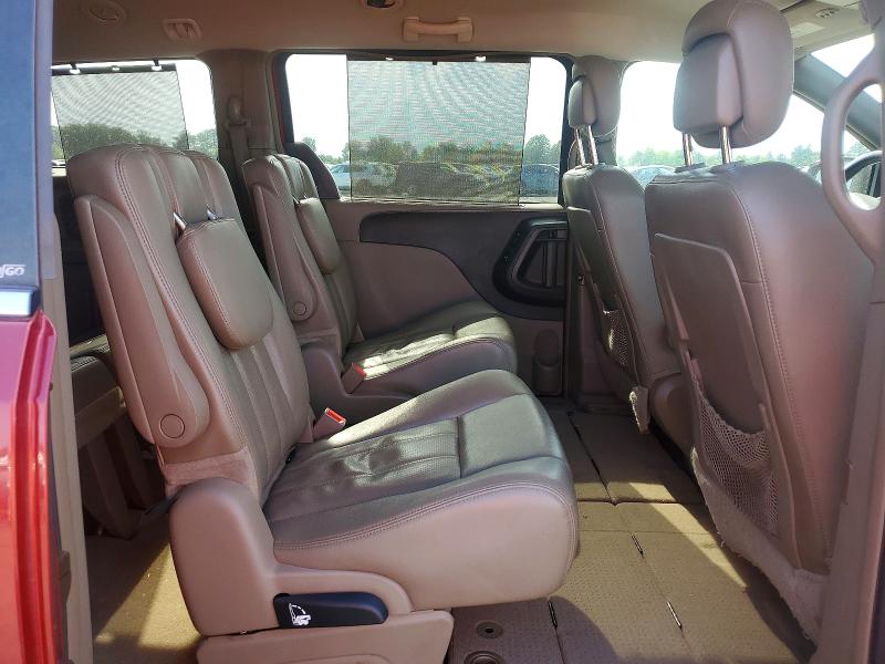 54582346 :رقم المزاد ، 2C4RC1CG0ER192627 vin ، 2014 Chrysler Town & Country مزاد بيع