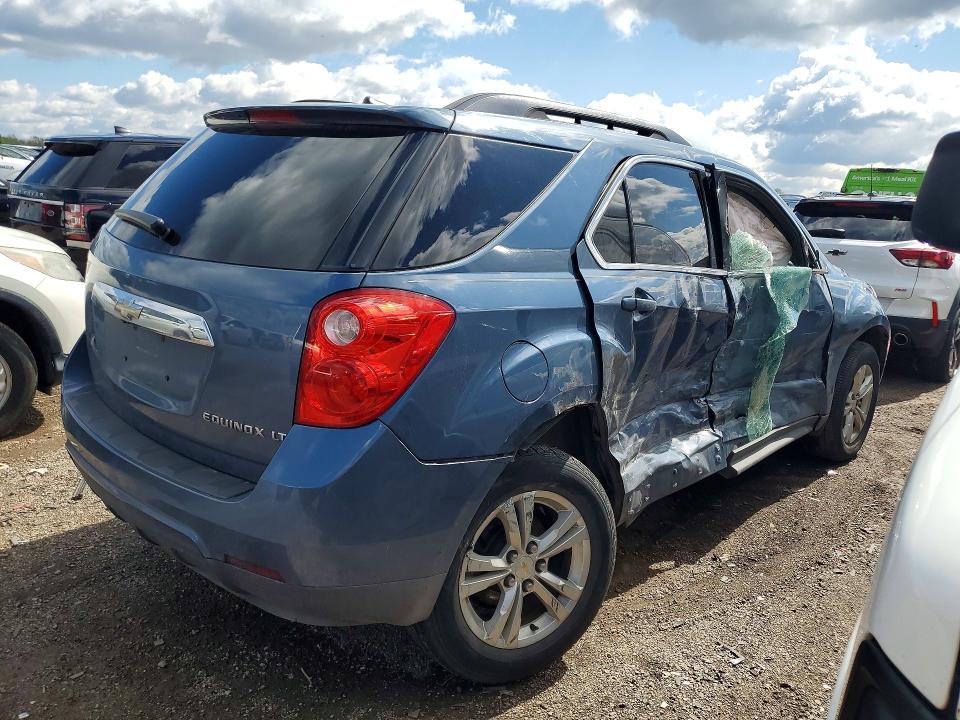 52028776 :رقم المزاد ، 2CNALDEC4B6454120 vin ، 2011 Chevrolet Equinox مزاد بيع