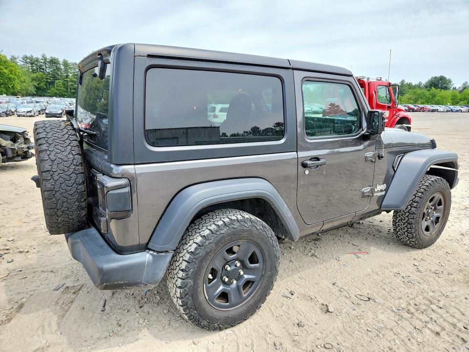 Продаж на аукціоні авто 2019 Jeep Wrangler, vin: 1C4GJXAG3KW557498, номер лоту: 54949986
