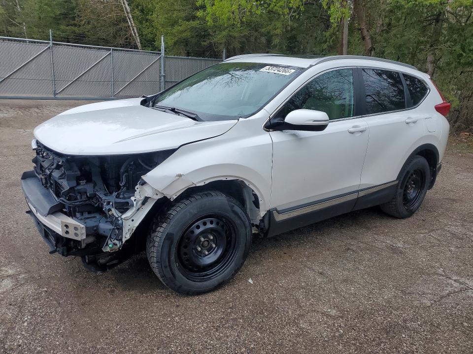 53724266 :رقم المزاد ، 2HKRW2H99KH133897 vin ، 2019 Honda Cr-v مزاد بيع