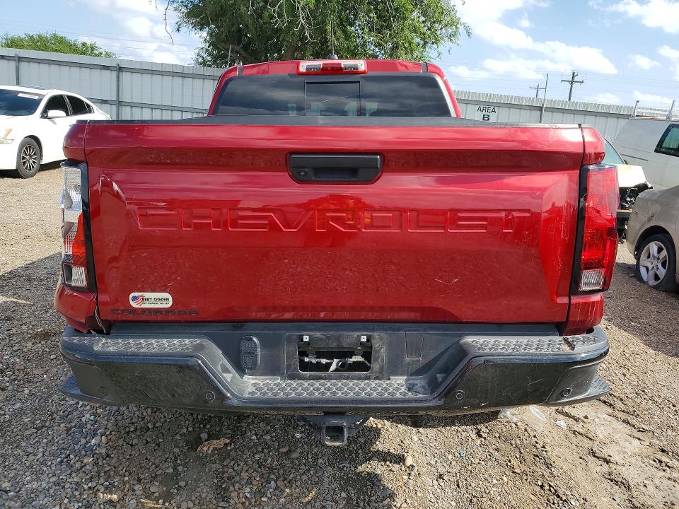 2026 Chevrolet Colorado მანქანა იყიდება აუქციონზე, vin: 1GCPTBEK6T1120167, აუქციონის ნომერი: 54645426