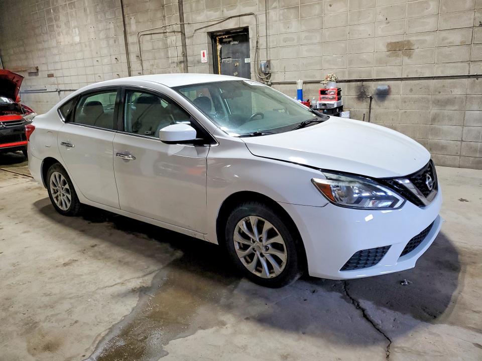 2018 Nissan Sentra მანქანა იყიდება აუქციონზე, vin: 3N1AB7AP9JL623790, აუქციონის ნომერი: 54953586