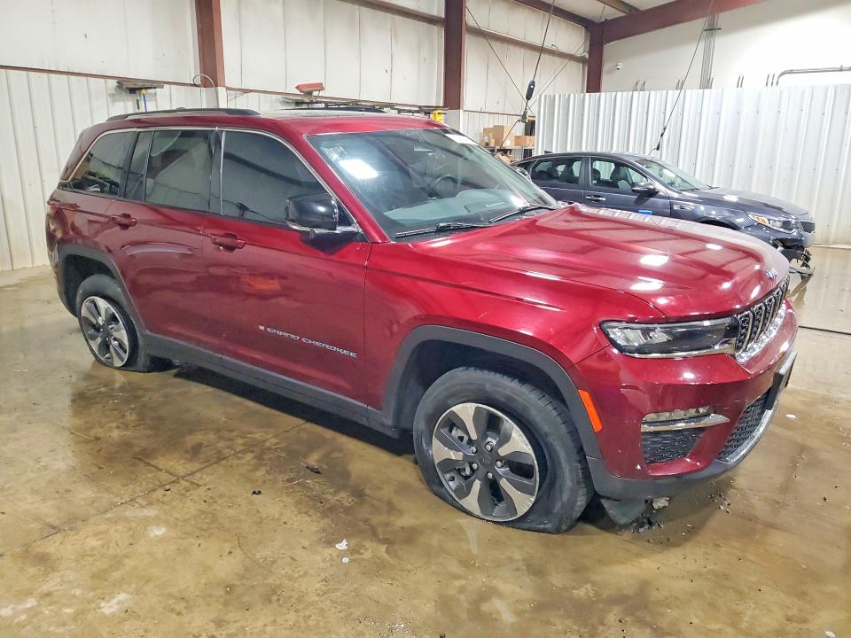 Продаж на аукціоні авто 2023 Jeep Grand Cherokee, vin: 1C4RJYB65PC649404, номер лоту: 53621966