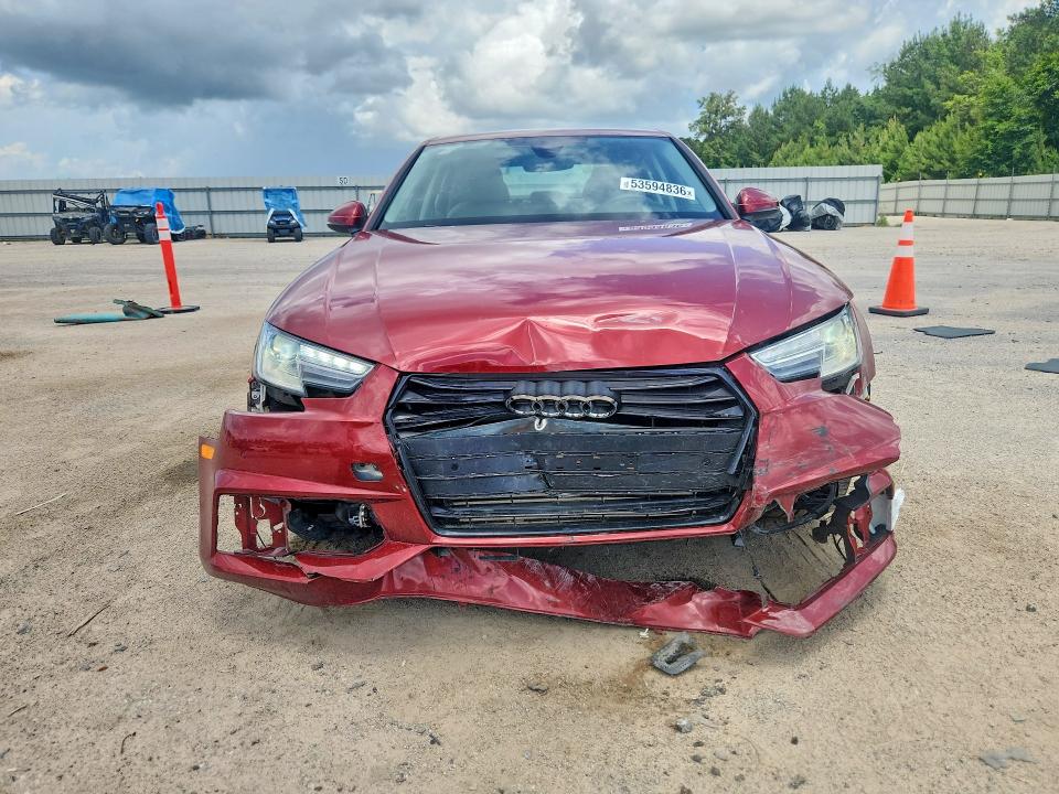 Aukcja sprzedaży 2019 Audi A4, vin: WAUGMAF41KN021705, numer aukcji: 53594836