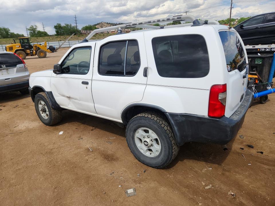 Продажа на аукционе авто 2000 Nissan Xterra, vin: 5N1ED28Y1YC596709, номер лота: 53410896