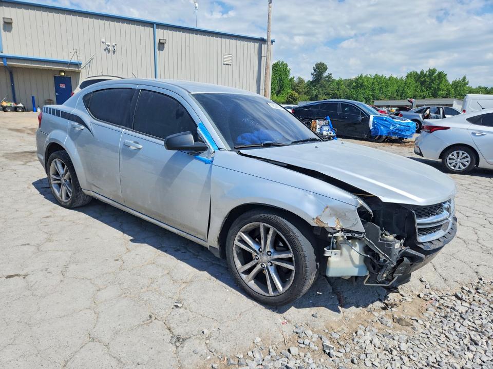 53526996 :رقم المزاد ، 1C3CDZAB0CN174636 vin ، 2012 Dodge Avenger مزاد بيع