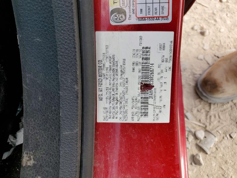 Продажа на аукционе авто 2008 Ford Fusion, vin: 3FAHP08Z28R268714, номер лота: 55415406