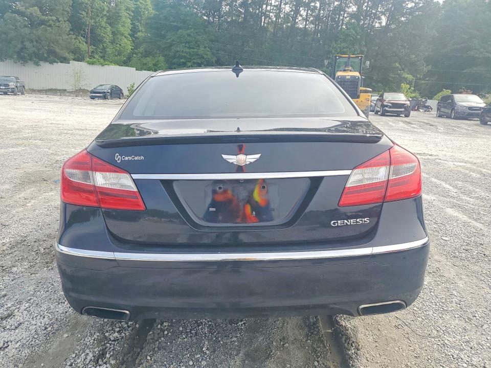 2014 Hyundai Genesis მანქანა იყიდება აუქციონზე, vin: KMHGC4DD4EU263260, აუქციონის ნომერი: 52823076