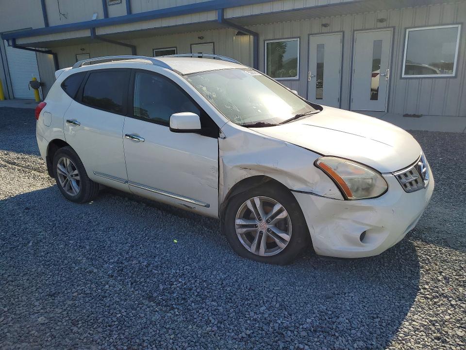 53952916 :رقم المزاد ، JN8AS5MV1CW385981 vin ، 2012 Nissan Rogue مزاد بيع