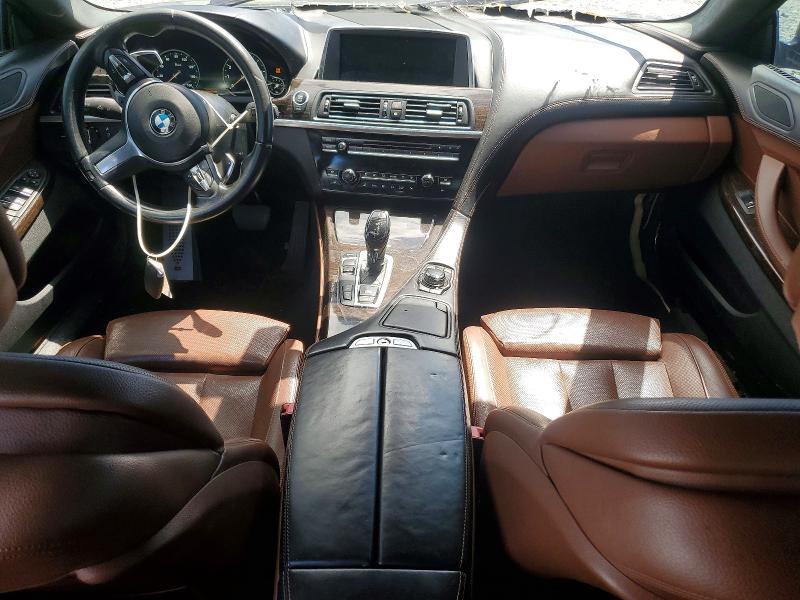2014 Bmw 640 მანქანა იყიდება აუქციონზე, vin: WBA6B8C53ED452791, აუქციონის ნომერი: 52213436