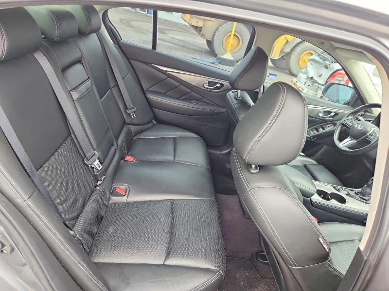 Aukcja sprzedaży 2019 Infiniti Q50, vin: JN1EV7AR7KM593187, numer aukcji: 53616616