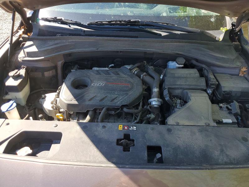 53706316 :رقم المزاد ، 5NMS5CAA3KH066242 vin ، 2019 Hyundai Santa Fe مزاد بيع