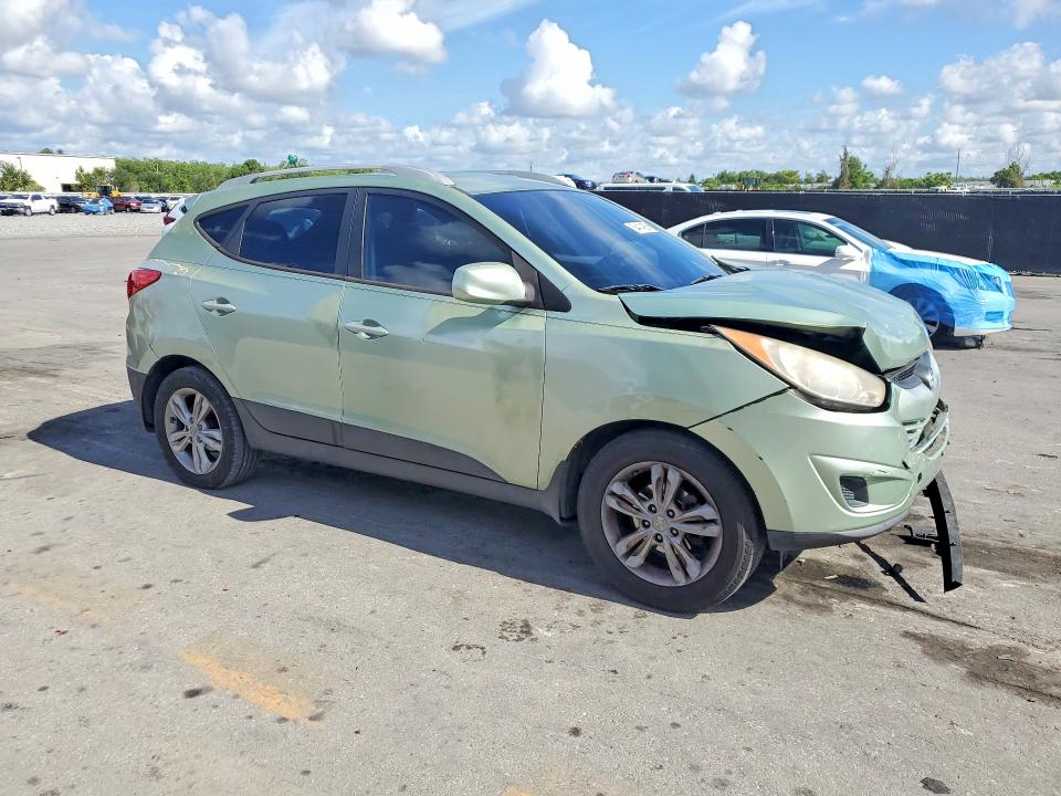 Продажа на аукционе авто 2011 Hyundai Tucson, vin: KM8JU3AC0BU264474, номер лота: 54414856