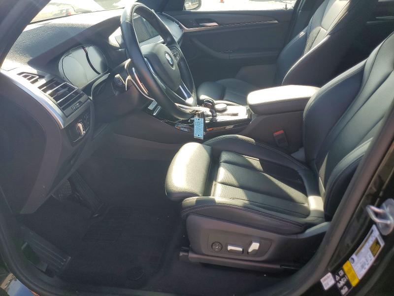 55187126 :رقم المزاد ، WBX57DP00NN162304 vin ، 2022 Bmw X3 مزاد بيع