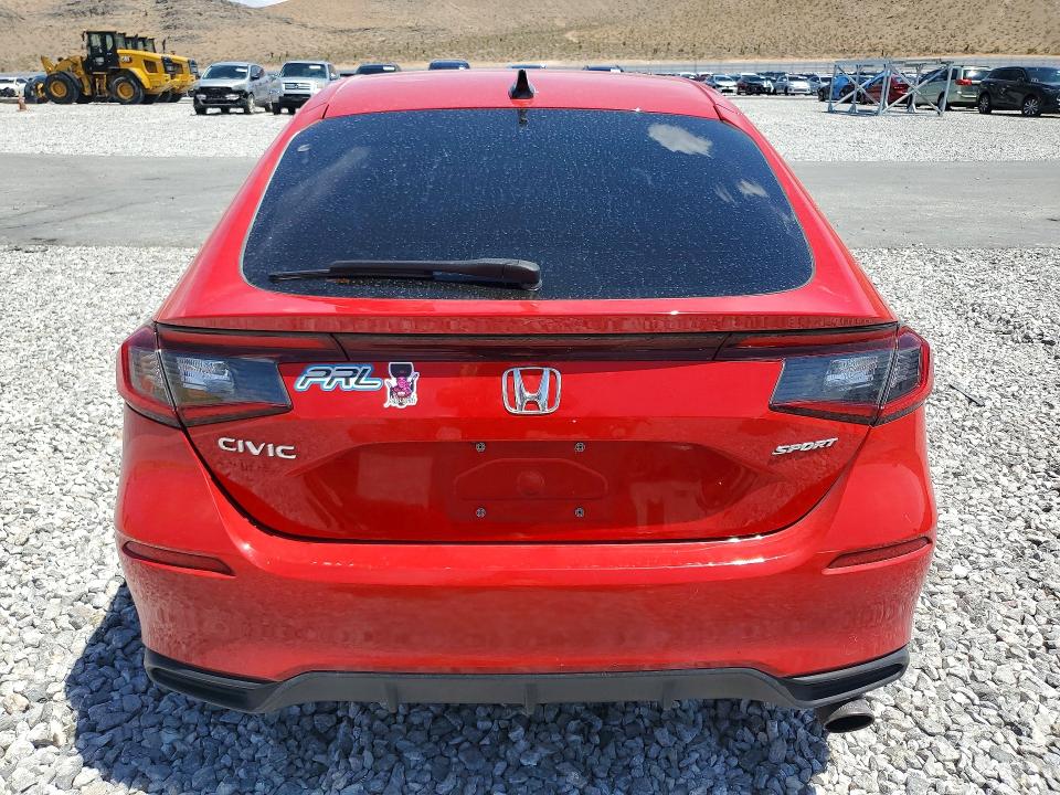 52354766 :رقم المزاد ، 19XFL2H81NE000658 vin ، 2022 Honda Civic مزاد بيع