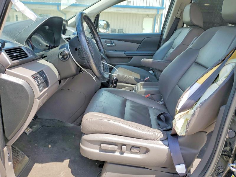 55139346 :رقم المزاد ، 5FNRL5H67FB114687 vin ، 2015 Honda Odyssey مزاد بيع