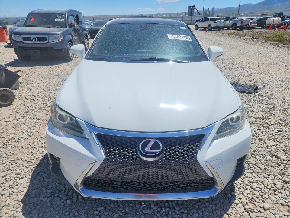 Продажа на аукционе авто 2016 Lexus Ct, vin: JTHKD5BH7G2256159, номер лота: 53831156