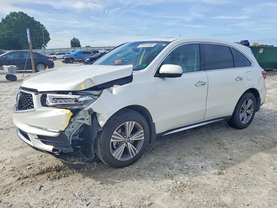 Aukcja sprzedaży 2020 Acura Mdx, vin: 5J8YD3H39LL016371, numer aukcji: 54107936