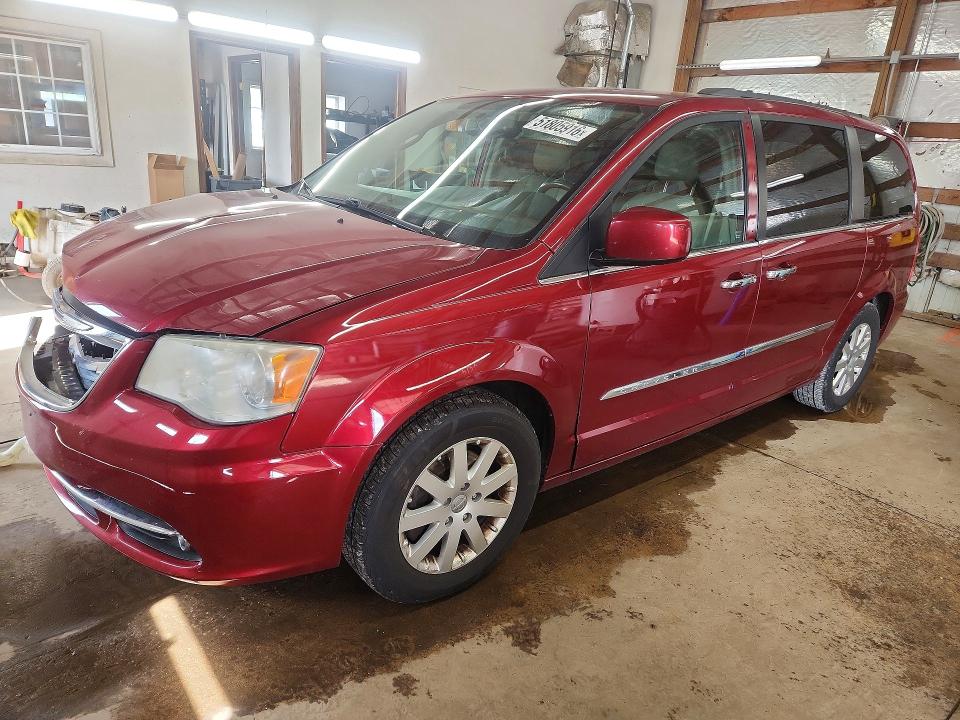 Продажа на аукционе авто 2015 Chrysler Town & Country, vin: 2C4RC1BG8FR578666, номер лота: 51805916