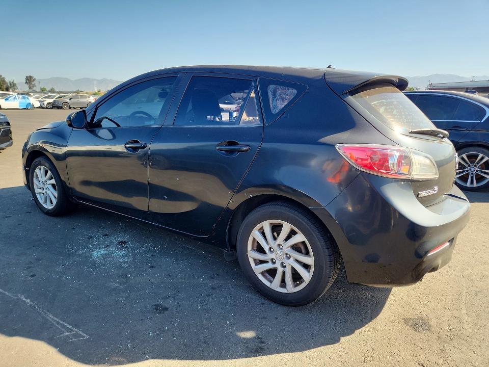 2012 Mazda 3 მანქანა იყიდება აუქციონზე, vin: JM1BL1L82C1568188, აუქციონის ნომერი: 54342176