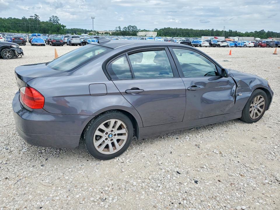 2007 Bmw 328 მანქანა იყიდება აუქციონზე, vin: WBAVC73577KP32196, აუქციონის ნომერი: 53268976