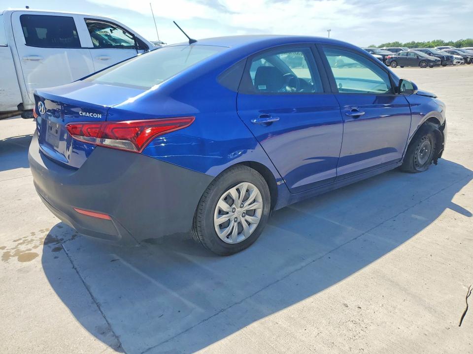 53712156 :رقم المزاد ، 3KPC24A6XME144010 vin ، 2021 Hyundai Accent مزاد بيع