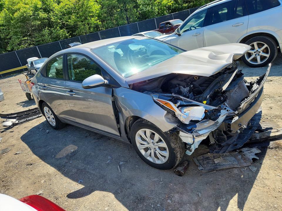 Продажа на аукционе авто 2021 Hyundai Accent, vin: 3KPC24A65ME146800, номер лота: 53402046