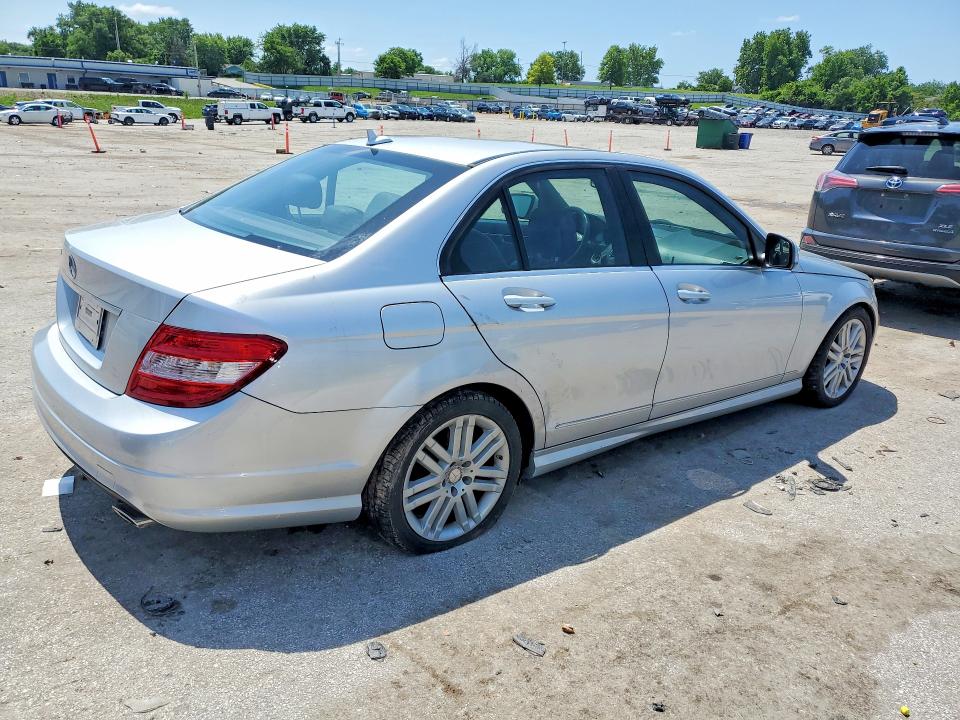 Aukcja sprzedaży 2009 Mercedes-benz C, vin: WDDGF54XX9R074302, numer aukcji: 54049746
