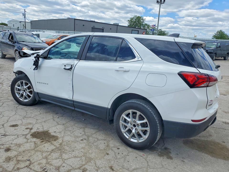 53305226 :رقم المزاد ، 3GNAXKEV5NS173990 vin ، 2022 Chevrolet Equinox مزاد بيع