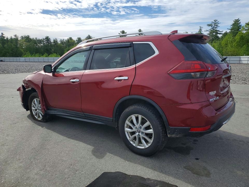 54418366 :رقم المزاد ، 5N1AT2MV8JC806192 vin ، 2018 Nissan Rogue مزاد بيع