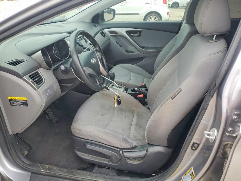Продажа на аукционе авто 2013 Hyundai Elantra, vin: KMHDH4AEXDU720167, номер лота: 55174026