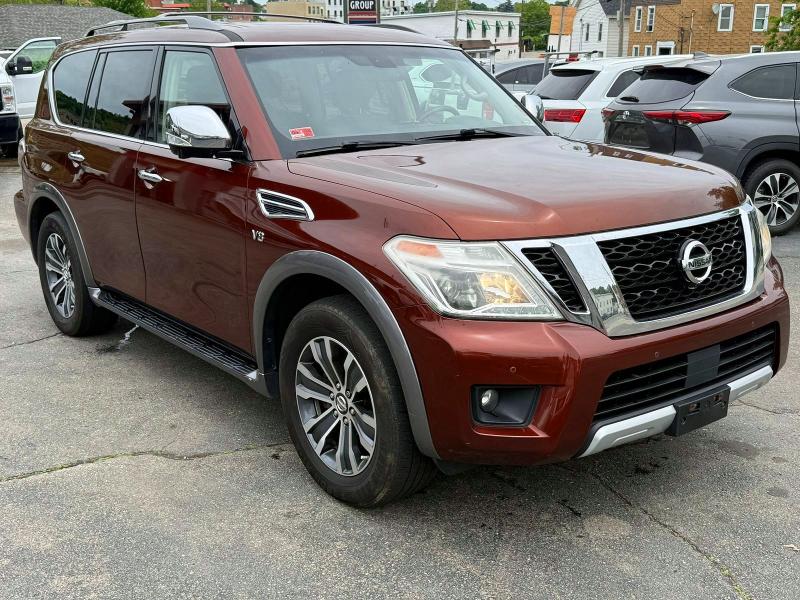 Продаж на аукціоні авто 2017 Nissan Armada, vin: JN8AY2NC8H9501774, номер лоту: 55689966