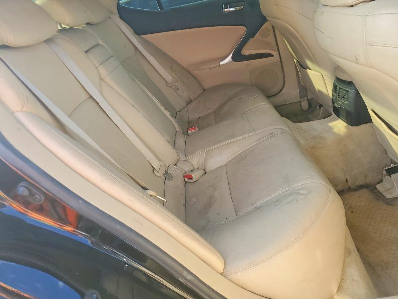 Продаж на аукціоні авто 2007 Lexus Is, vin: JTHBK262572046363, номер лоту: 54158976
