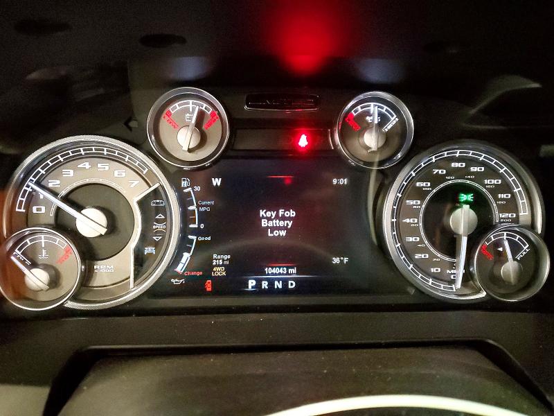 52358756 :رقم المزاد ، 1C6RR7PT9JS113223 vin ، 2018 Ram 1500 مزاد بيع