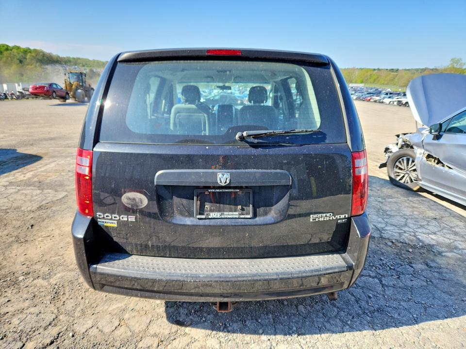 2010 Dodge Grand Caravan მანქანა იყიდება აუქციონზე, vin: 2D4RN4DE7AR297235, აუქციონის ნომერი: 52568556
