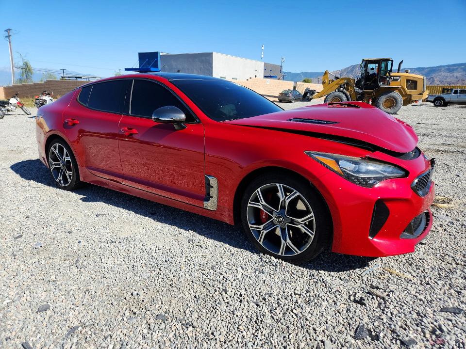 Продаж на аукціоні авто 2018 Kia Stinger, vin: KNAE55LC9J6028658, номер лоту: 54211746