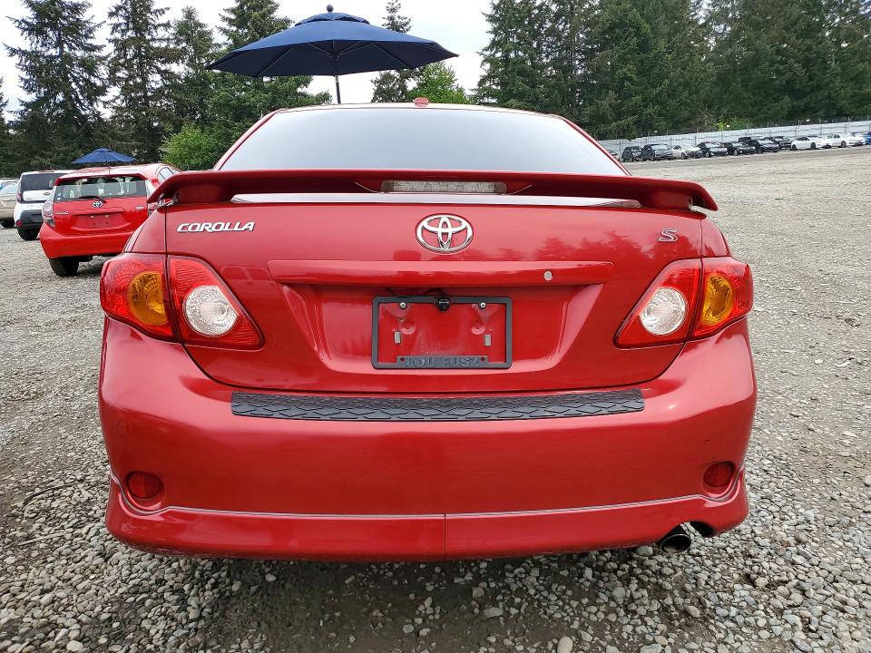 2010 Toyota Corolla მანქანა იყიდება აუქციონზე, vin: 1NXBU4EE5AZ227957, აუქციონის ნომერი: 53735566