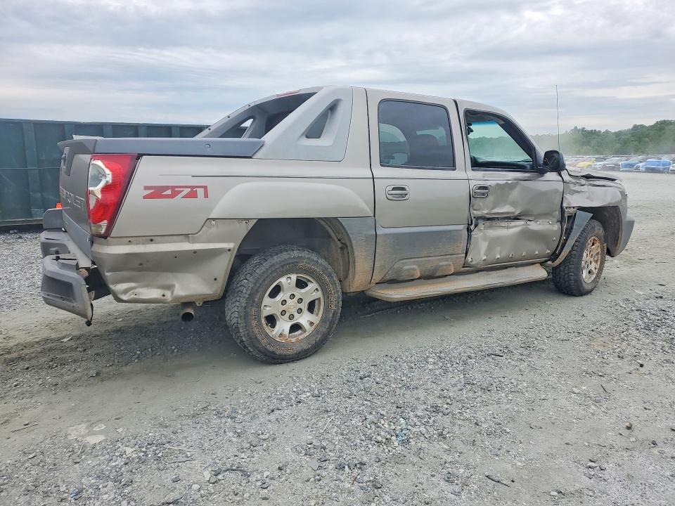 Продаж на аукціоні авто 2002 Chevrolet Avalanche, vin: 3GNEK13T22G230933, номер лоту: 52894226