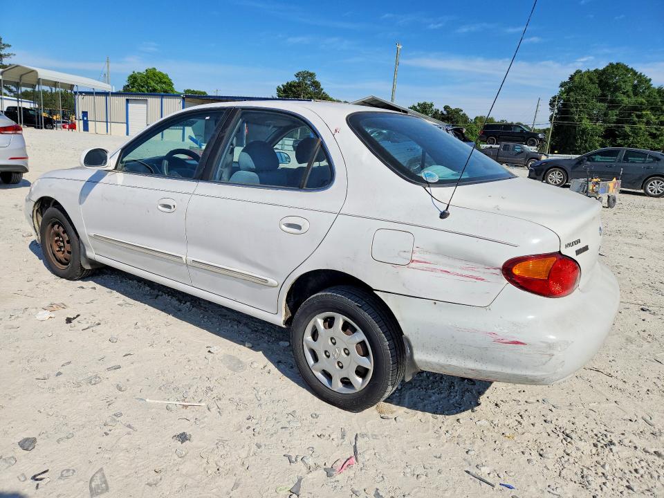 Продажа на аукционе авто 2000 Hyundai Elantra, vin: KMHJF35F7YU030758, номер лота: 52844686
